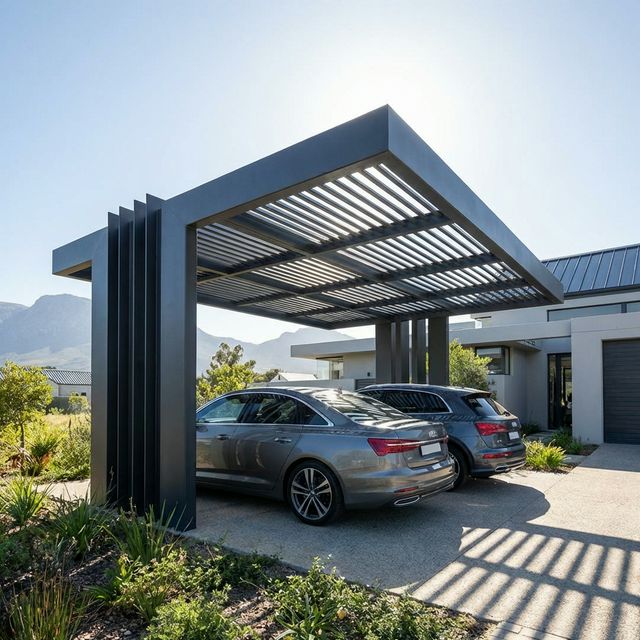 Double Carport