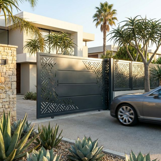 Driveway Gate