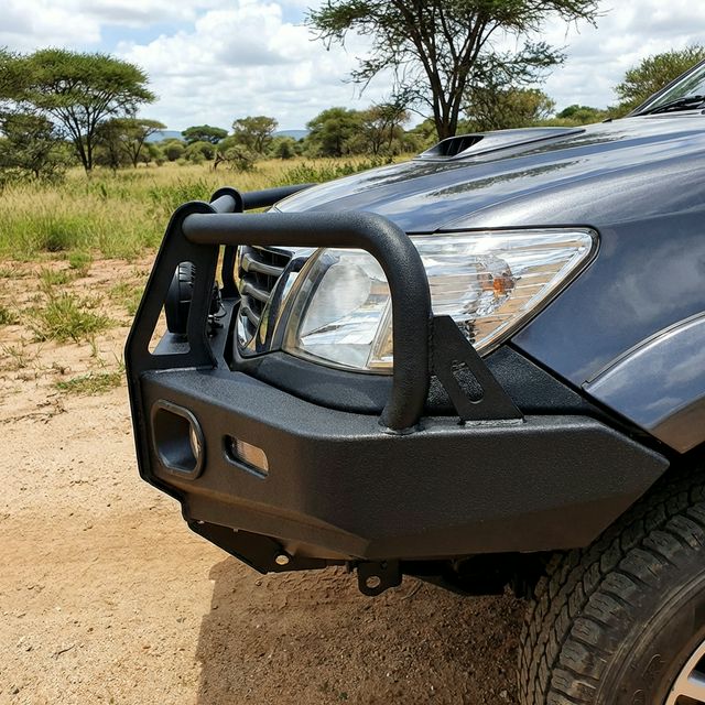Bullbar Fabrication