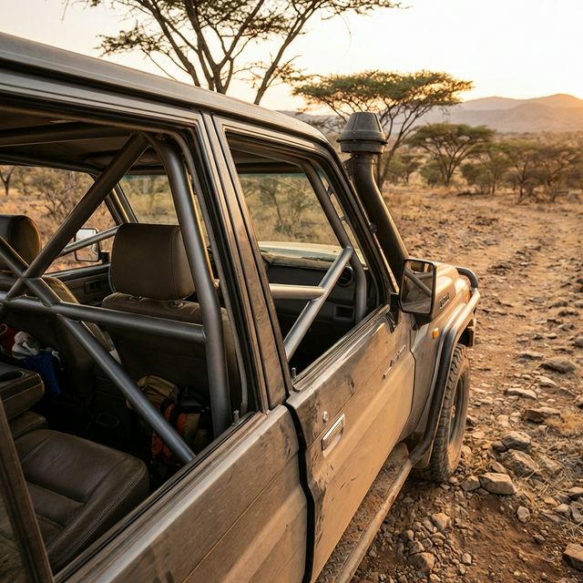 Roll Bars & Cages