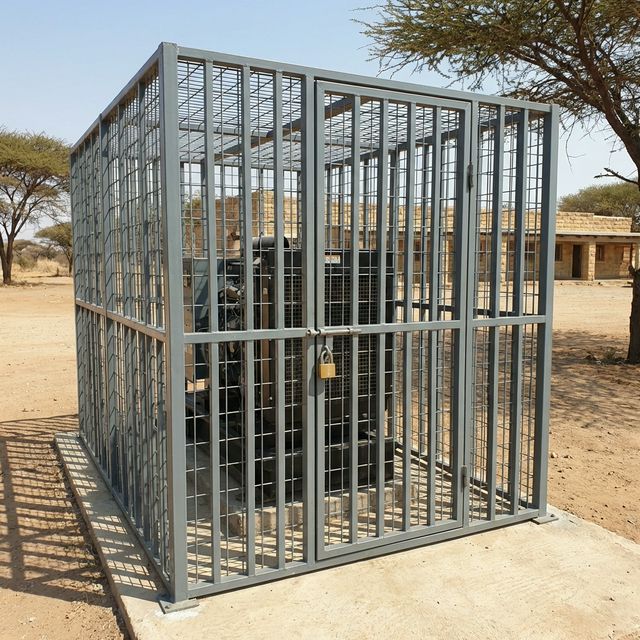 Security Cages